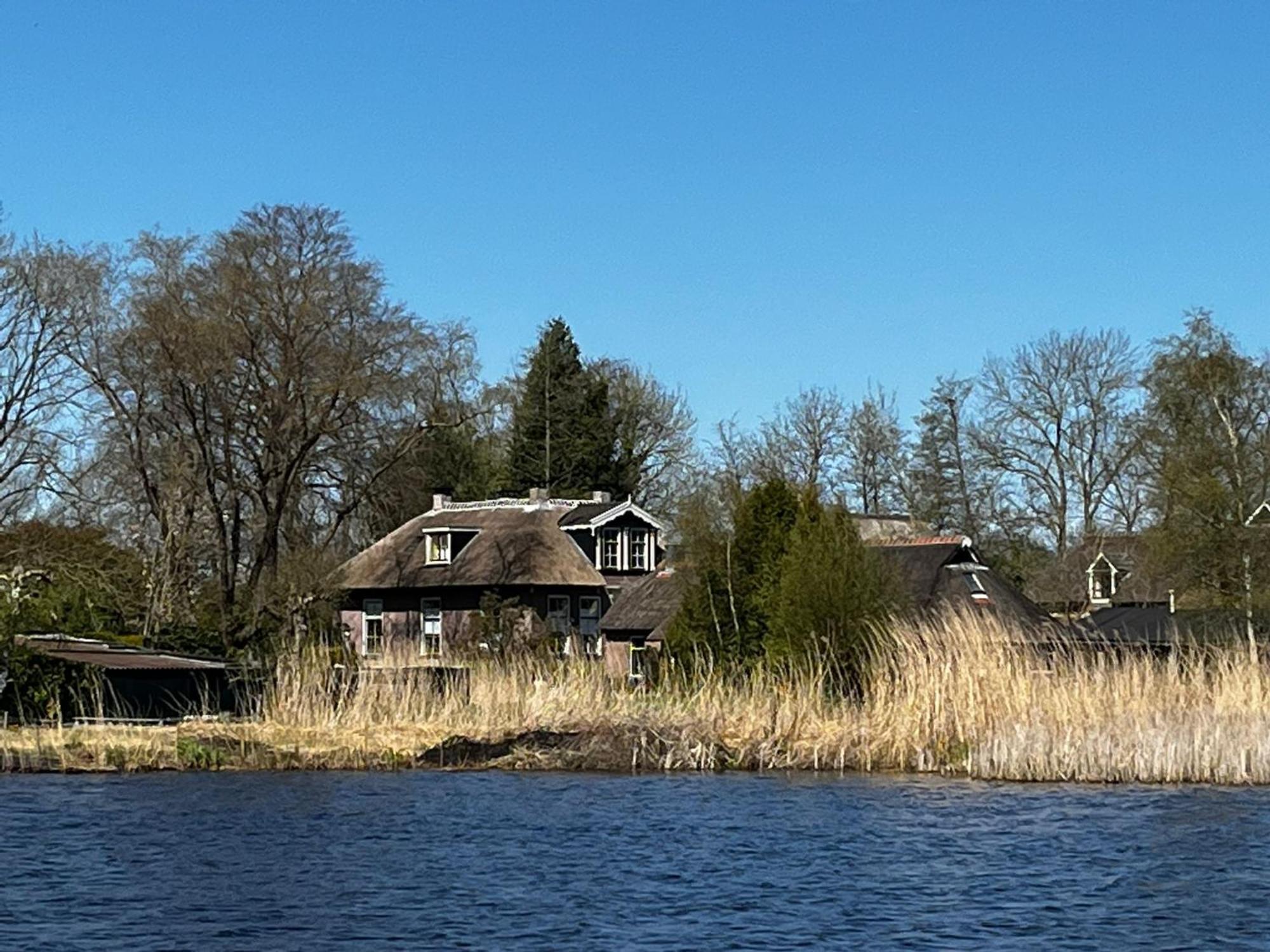 Villa De Consistorie Giethoorn Exterior foto