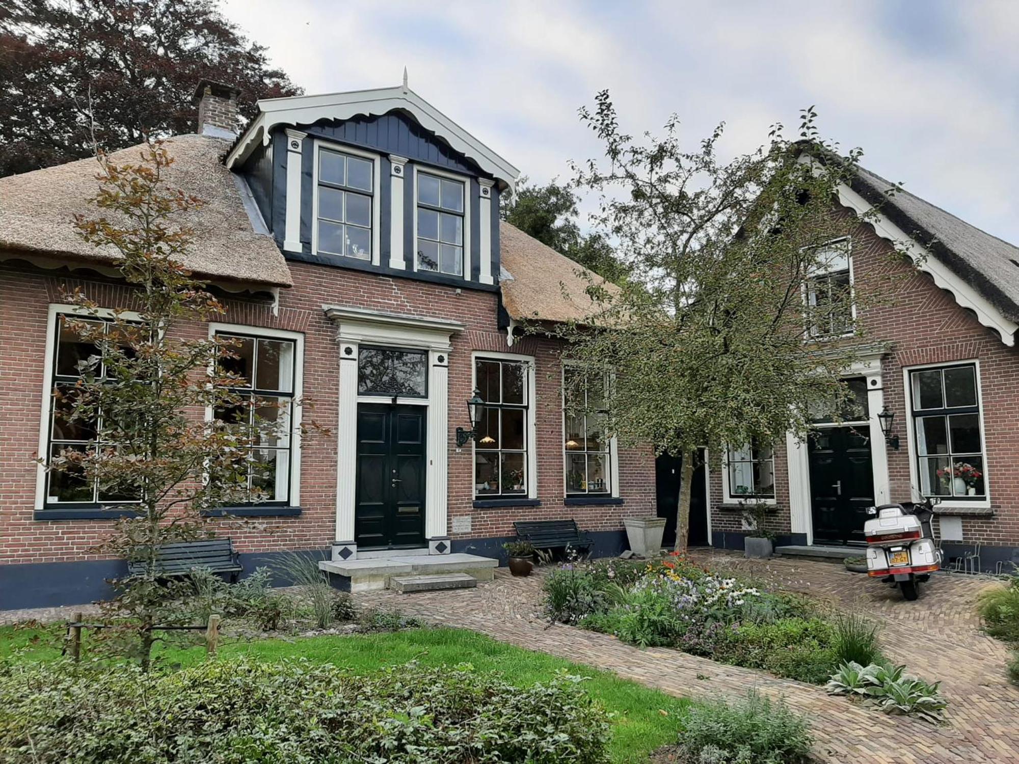 Villa De Consistorie Giethoorn Exterior foto
